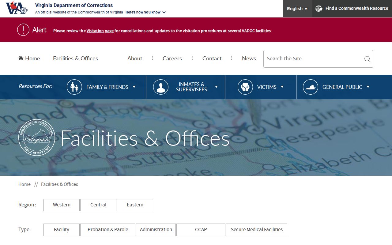 Essex County parole and probation District 33 office lookup